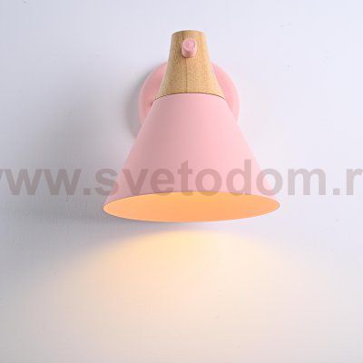 Настенный светильник NOD WALL Pink ImperiumLoft 178363-26