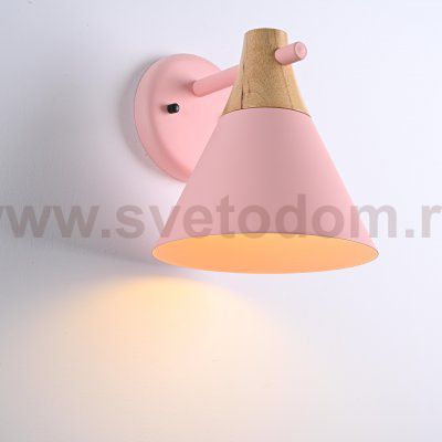 Настенный светильник NOD WALL Pink ImperiumLoft 178363-26