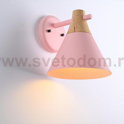 Настенный светильник NOD WALL Pink ImperiumLoft 178363-26