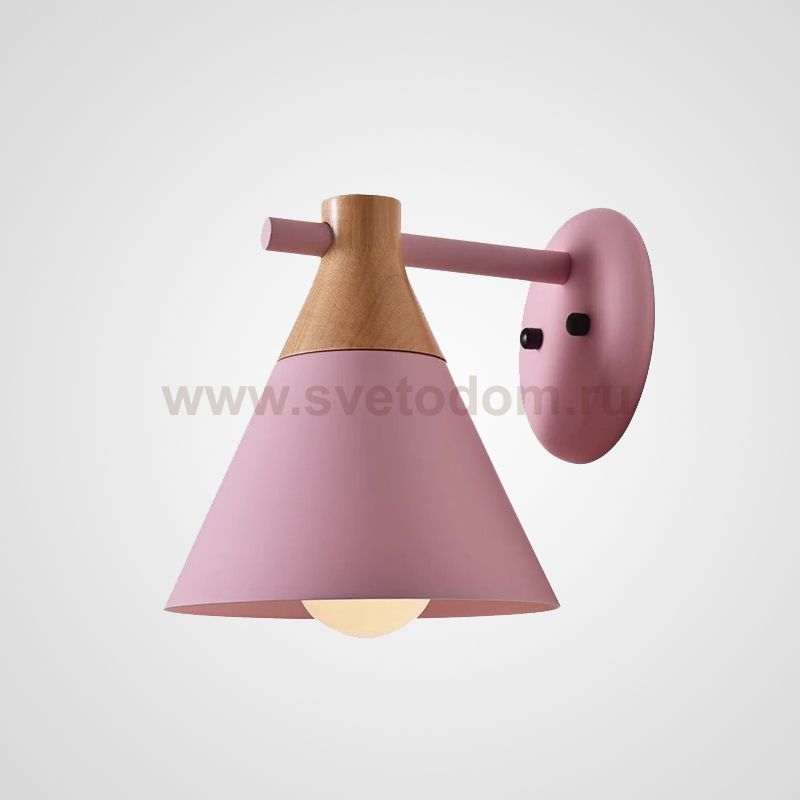 Настенный светильник NOD WALL Pink ImperiumLoft 178363-26