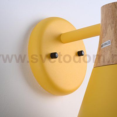 Настенный светильник NOD WALL Yellow ImperiumLoft 178364-26