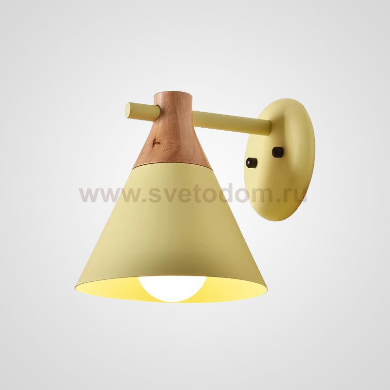 Настенный светильник NOD WALL Yellow ImperiumLoft 178364-26