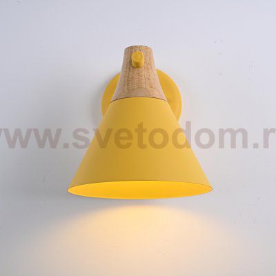 Настенный светильник NOD WALL Yellow ImperiumLoft 178364-26