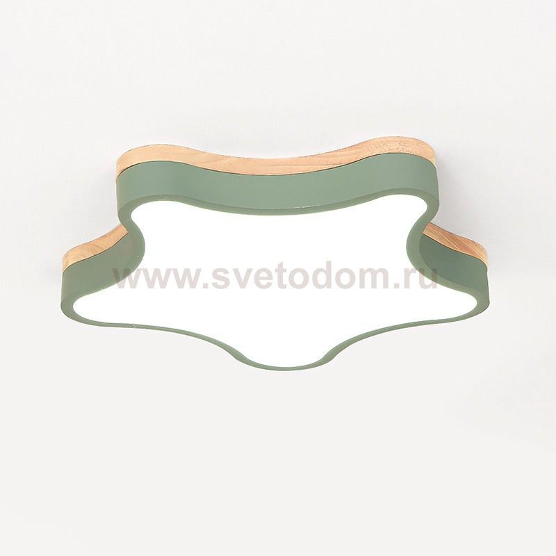 Потолочный светильник STELLA L Зеленый ImperiumLoft 178382-26