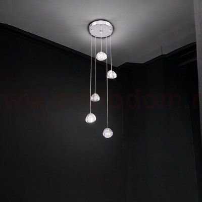 Подвесная люстра METEORA 5 ImperiumLoft 178389-26