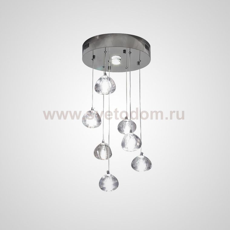 Подвесная люстра METEORA 7 ImperiumLoft 178390-26