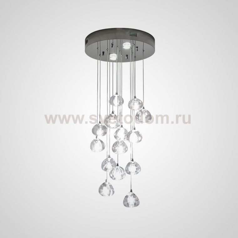 Подвесная люстра METEORA 14 ImperiumLoft 178391-26