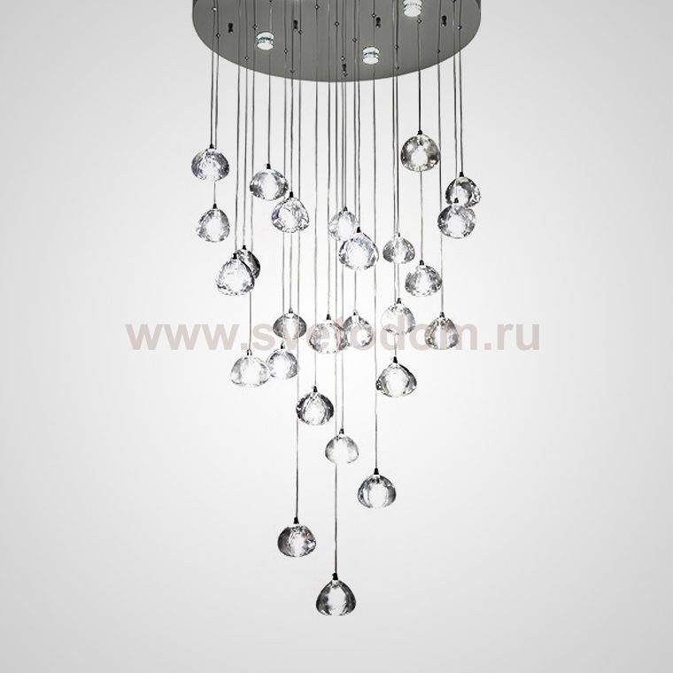Подвесная люстра METEORA 26 ImperiumLoft 178392-26