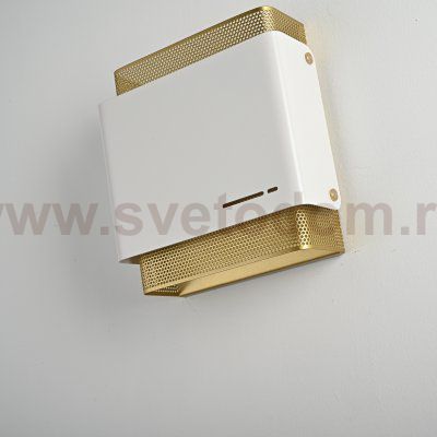 Настенное бра CASING WALL Белый ImperiumLoft 178395-26