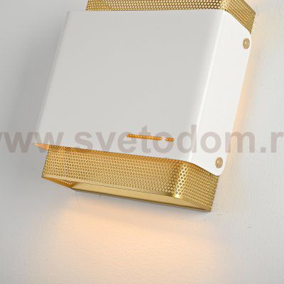 Настенное бра CASING WALL Белый ImperiumLoft 178395-26