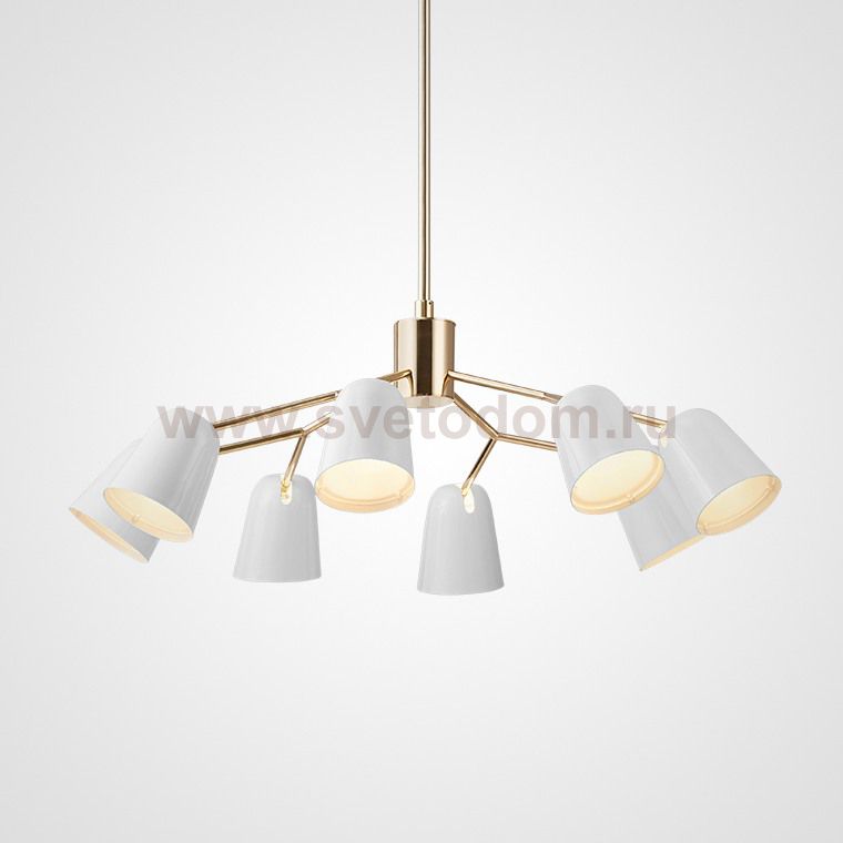 Подвесная люстра TRILL Белый ImperiumLoft 178396-26