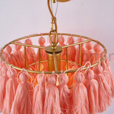 Подвесной светильник TASSEL WALL Карамель ImperiumLoft 178398-26