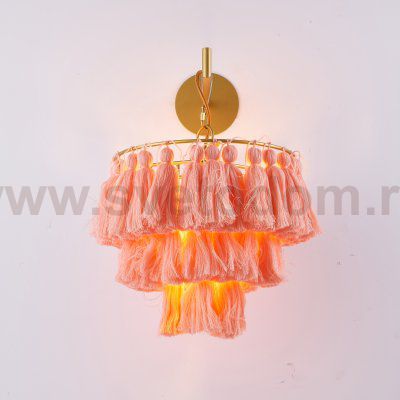 Подвесной светильник TASSEL WALL Карамель ImperiumLoft 178398-26