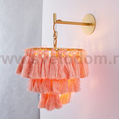 Подвесной светильник TASSEL WALL Карамель ImperiumLoft 178398-26