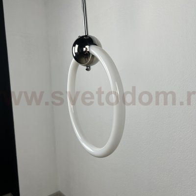 Подвесной светильник RING L D30 Серебро ImperiumLoft 178413-26