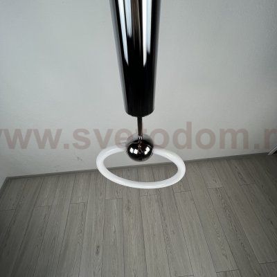 Подвесной светильник RING L D30 Серебро ImperiumLoft 178413-26