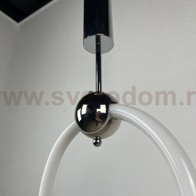 Подвесной светильник RING L D30 Серебро ImperiumLoft 178413-26