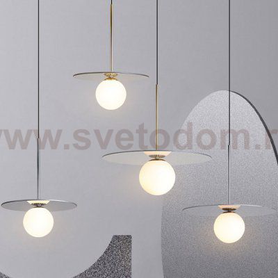Подвесной светильник TAG M D35 Хром ImperiumLoft 178424-26