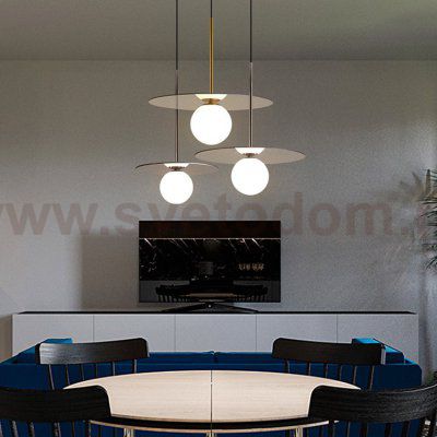 Подвесной светильник TAG M D35 Хром ImperiumLoft 178424-26