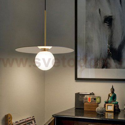 Подвесной светильник TAG M D35 Хром ImperiumLoft 178424-26