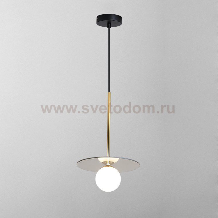 Подвесной светильник TAG L D45 Золото ImperiumLoft 178425-26