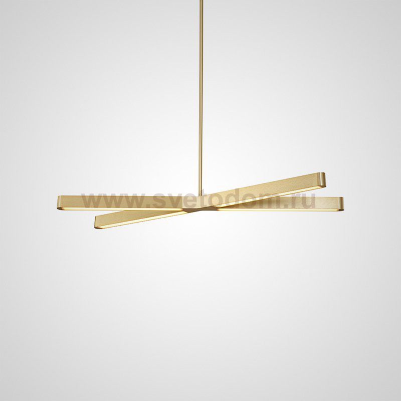 Подвесная люстра CROSS B Золото ImperiumLoft 178428-26