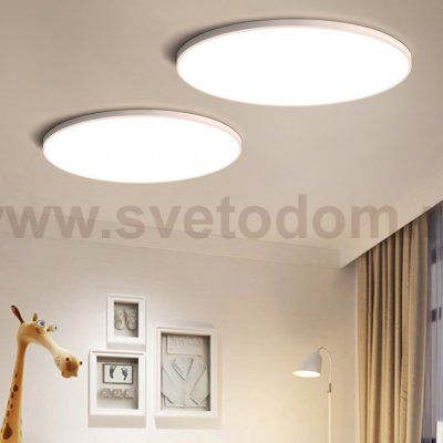 Потолочный светильник SLIM D17 Голубой ImperiumLoft 178435-26