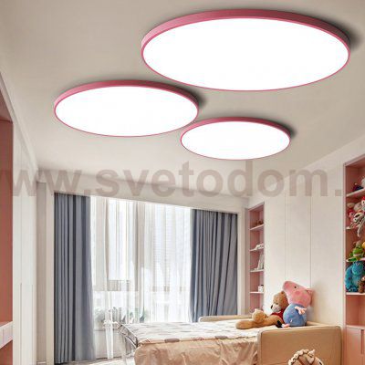 Потолочный светильник SLIM D17 Голубой ImperiumLoft 178435-26