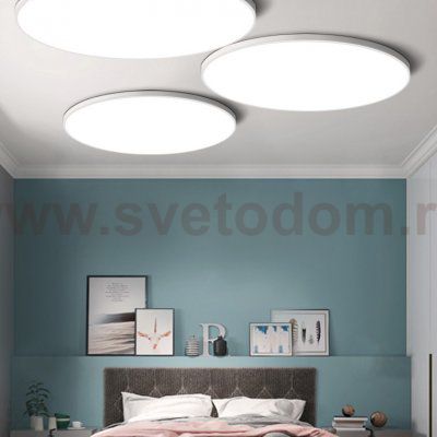 Потолочный светильник SLIM D17 Голубой ImperiumLoft 178435-26