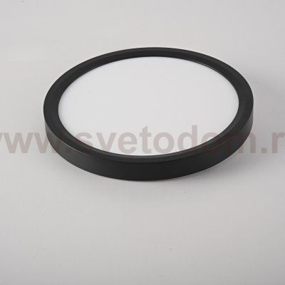 Потолочный светильник SLIM D17 Черный ImperiumLoft 178437-26