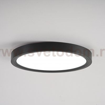 Потолочный светильник SLIM D17 Черный ImperiumLoft 178437-26