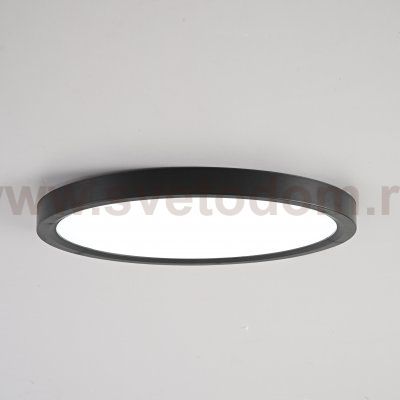 Потолочный светильник SLIM D22,5 Черный ImperiumLoft 178442-26