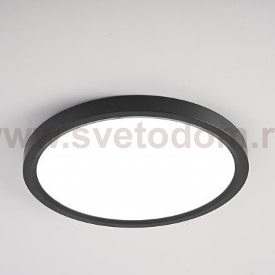Потолочный светильник SLIM D22,5 Черный ImperiumLoft 178442-26