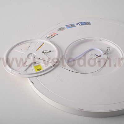 Потолочный светильник SLIM D30 Белый ImperiumLoft 178444-26
