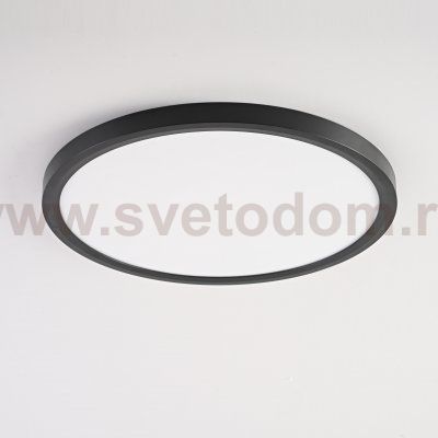 Потолочный светильник SLIM D30 Черный ImperiumLoft 178447-26