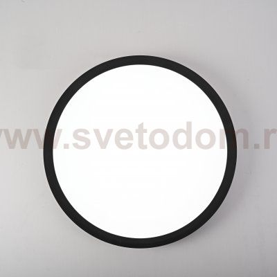 Потолочный светильник SLIM D30 Черный ImperiumLoft 178447-26