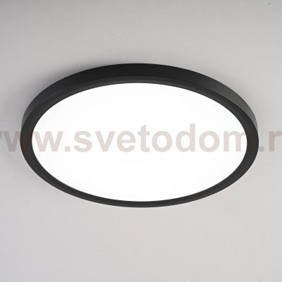 Потолочный светильник SLIM D30 Черный ImperiumLoft 178447-26
