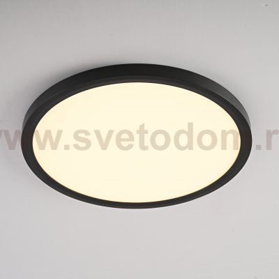 Потолочный светильник SLIM D30 Черный ImperiumLoft 178447-26