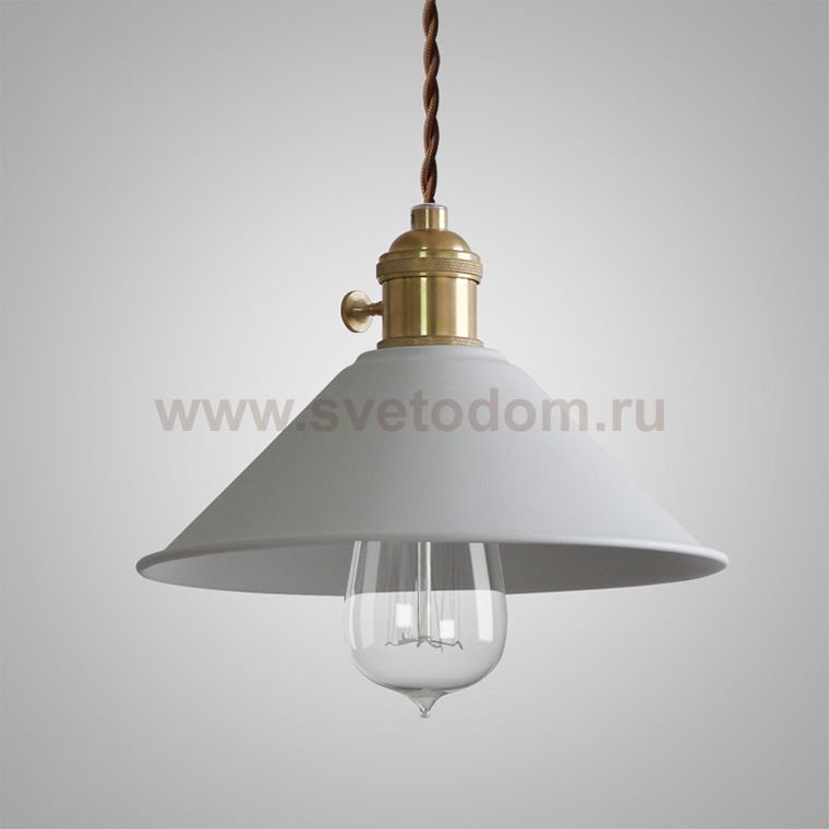 Светильник подвесной BRAID белый ImperiumLoft 178454-26