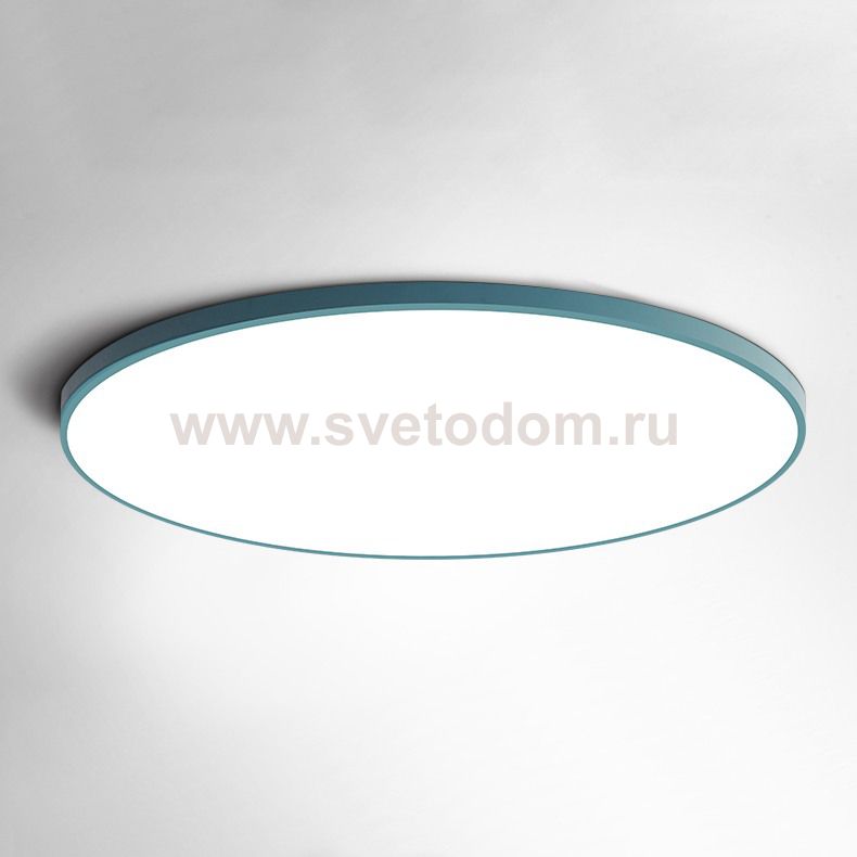 Потолочный светильник SLIM D40 Голубой ImperiumLoft 178459-26