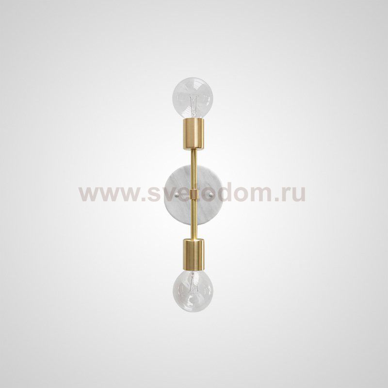 Настенный светильник AVE 2 ImperiumLoft 178461-26