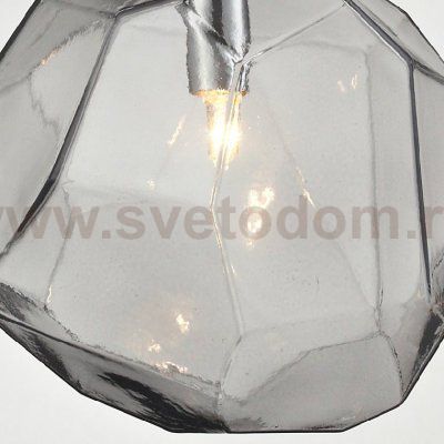 Подвесной светильник Color Ice Cube Pendant JEVIO 1 Янтарный ImperiumLoft 178463-26
