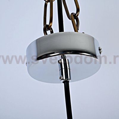 Подвесной светильник Color Ice Cube Pendant JEVIO 1 Янтарный ImperiumLoft 178463-26