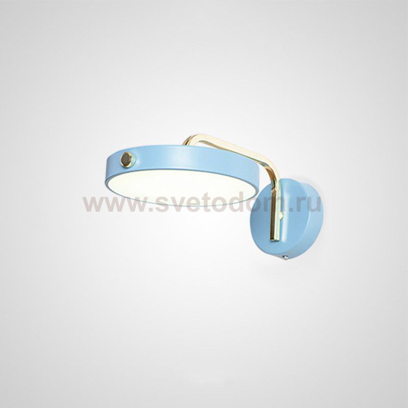 Бра настенное TAVIS WALL Голубой ImperiumLoft 178466-26