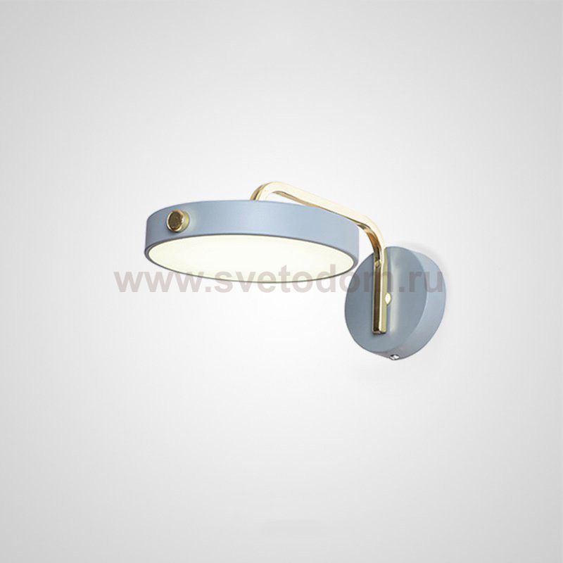 Бра настенное TAVIS WALL Серый ImperiumLoft 178467-26