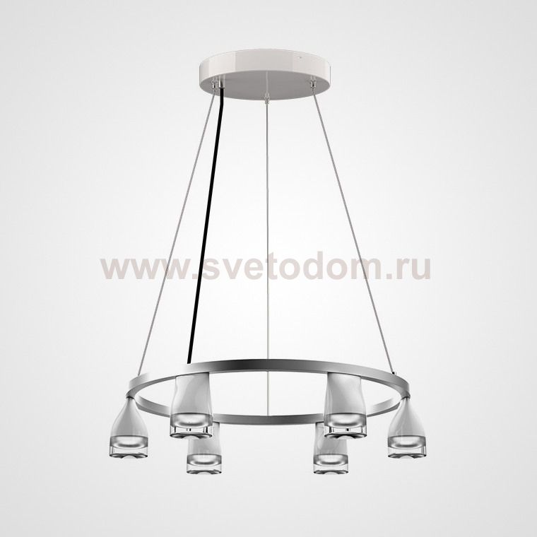 Подвесная люстра ALERT Белый ImperiumLoft 178643-26