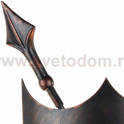 Настенный светильник щит и копья Favourite 1787-2W Schild 570*350мм
