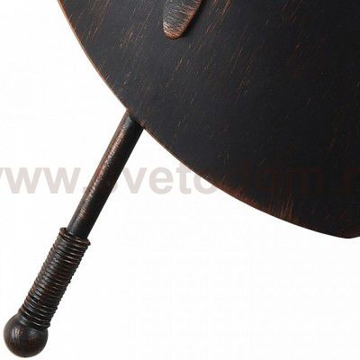 Настенный светильник щит и копья Favourite 1787-2W Schild 570*350мм
