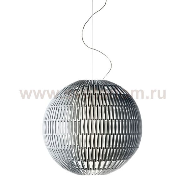 Подвесной светильник Foscarini TROPICO SPHERA цвета льда H. 5 m