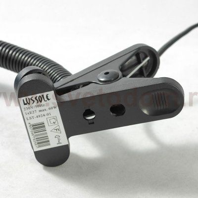 Светильник поворотный спот Lussole LST-4924-01 SOFIA